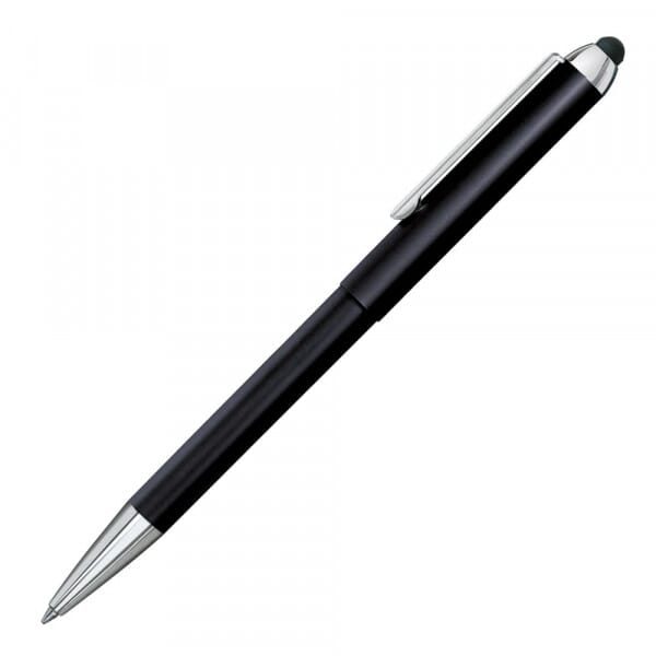 Heri Stamp &amp; Touch Pen 3302 black (1 3/8 &#039;&#039; x 5/16 &#039;&#039; - 4 lines)