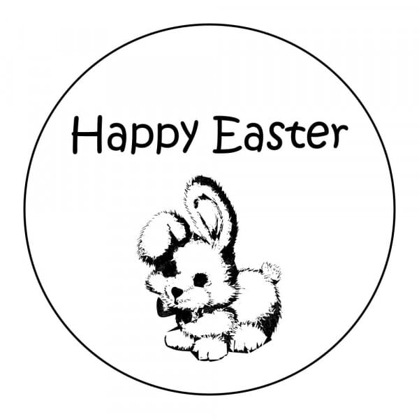 Craft Stamp - Happy Easter