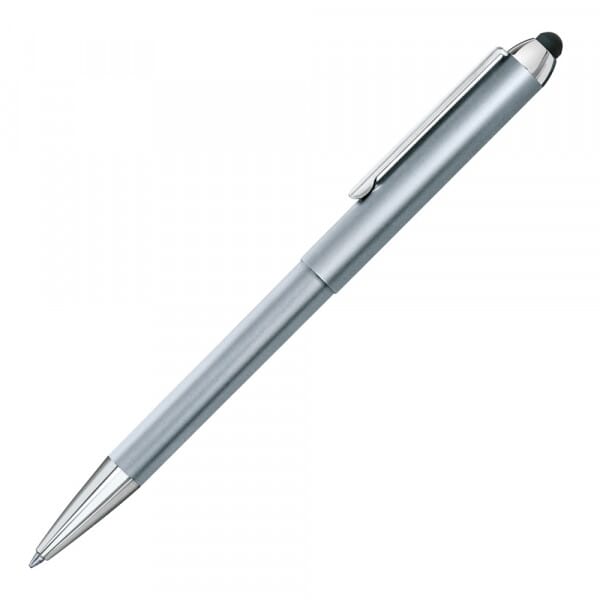 Heri Stamp &amp; Touch Pen 3300 silver (1 3/8 &#039;&#039; x 5/16 &#039;&#039;- 4 lines)