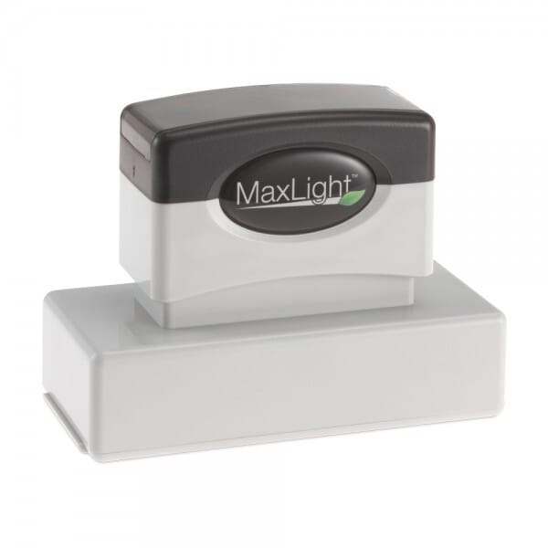 Maryland Notary Pre-Inked Stamp - 15/16 x 2-13/16