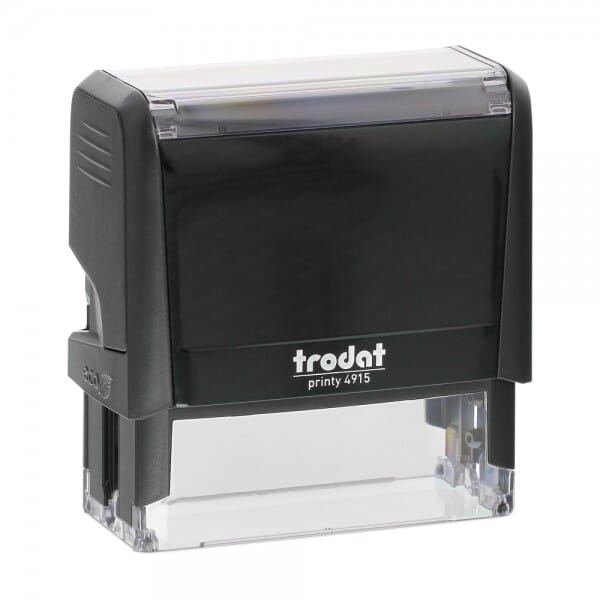 Texas Notary Self-Inking Stamp - 1 x 2-3/4