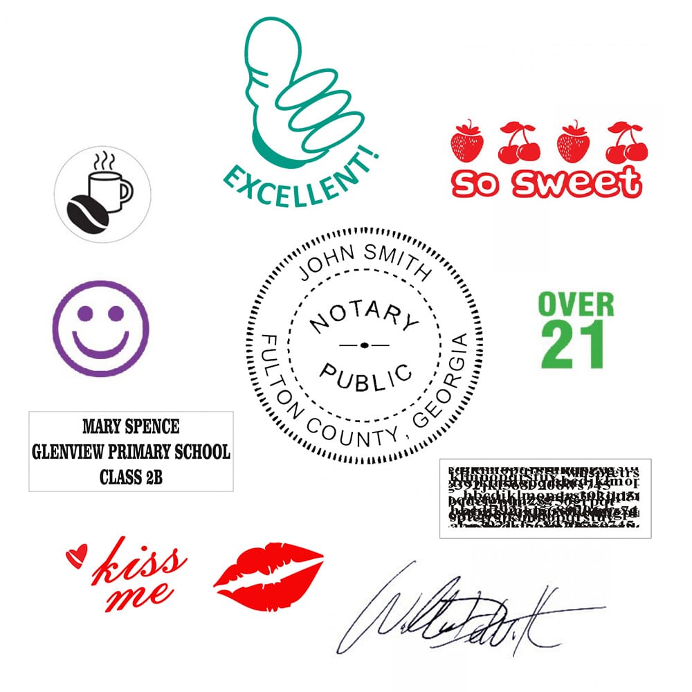 Stamps by application