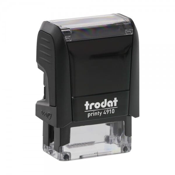 Trodat Printy 4910 3/8" x 1" - up to 2 lines | www.getstamps.com