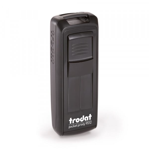 Trodat Pocket Printy 9512 3/4&quot; x 1-7/8&quot; - up to 4 lines