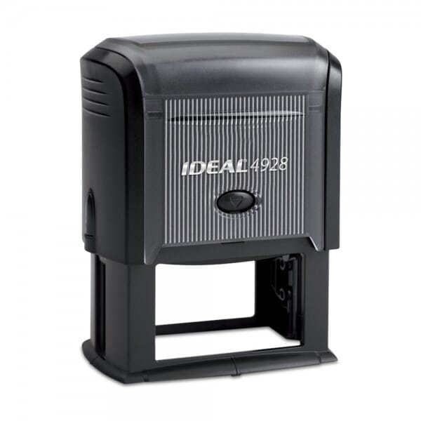 up to 4 Lines with 15 Font and 5 Color Options 7//8 x 2-3//8 Medium Personalized Custom Self Inking Rubber Stamp