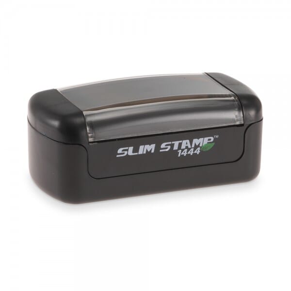Slim Stamp 1444 11/16&quot; x 1-15/16&quot; - up to 3 lines