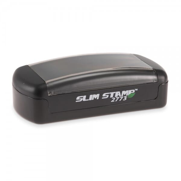 Slim Stamp 2773 1-1/8&quot; x 3&quot; - up to 7 lines