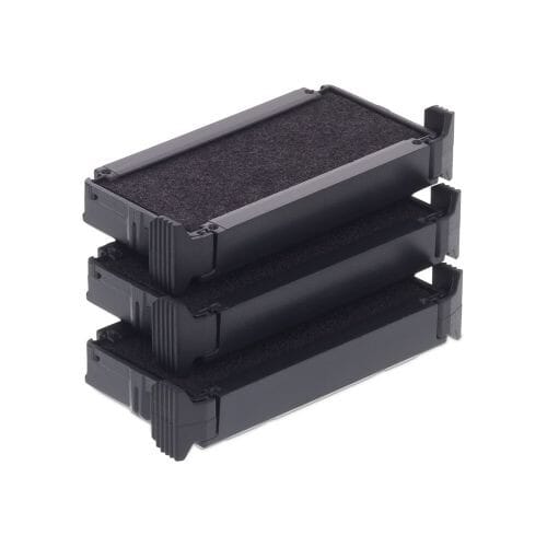 5 COLOURS TRODAT 6//4911 REPLACEMENT INK PADS TWIN PACK