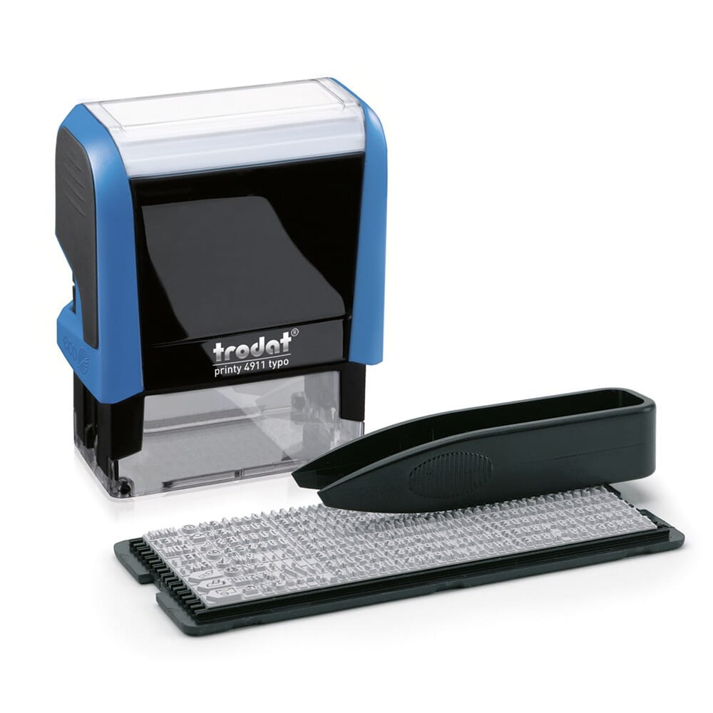 FILE COPY Red Office Stock Self-Inking Rubber Stamp TRODAT 4911 Ideal 50 