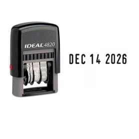Trodat Ideal Date Stamps